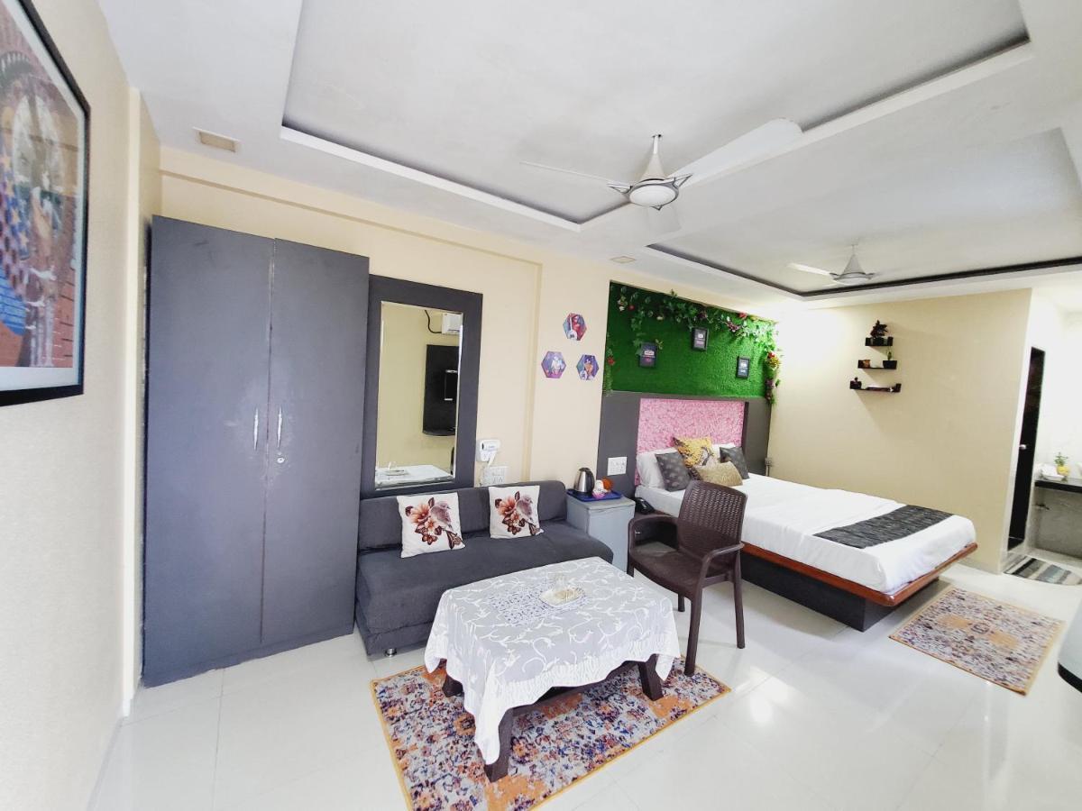 Hotel Mari Aai Residency Navi Mumbai Eksteriør bilde