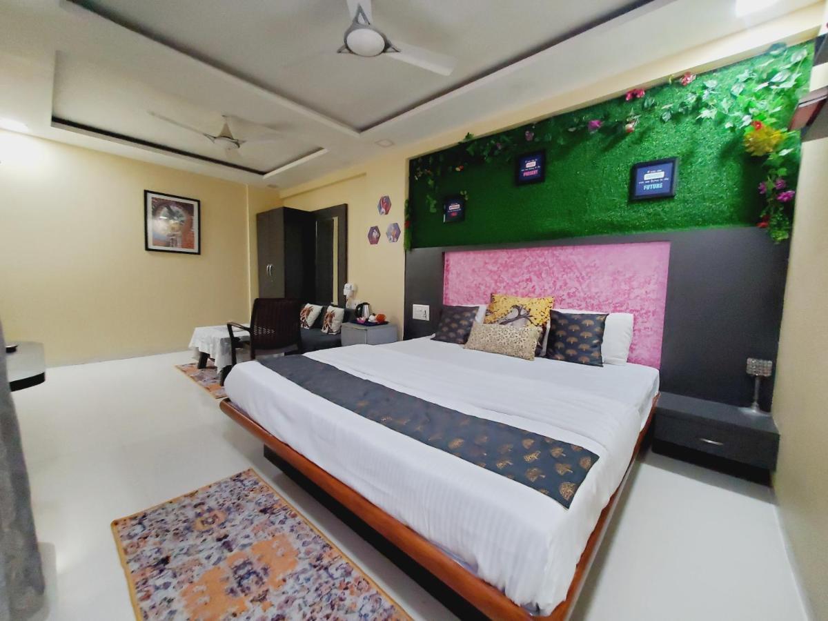 Hotel Mari Aai Residency Navi Mumbai Eksteriør bilde