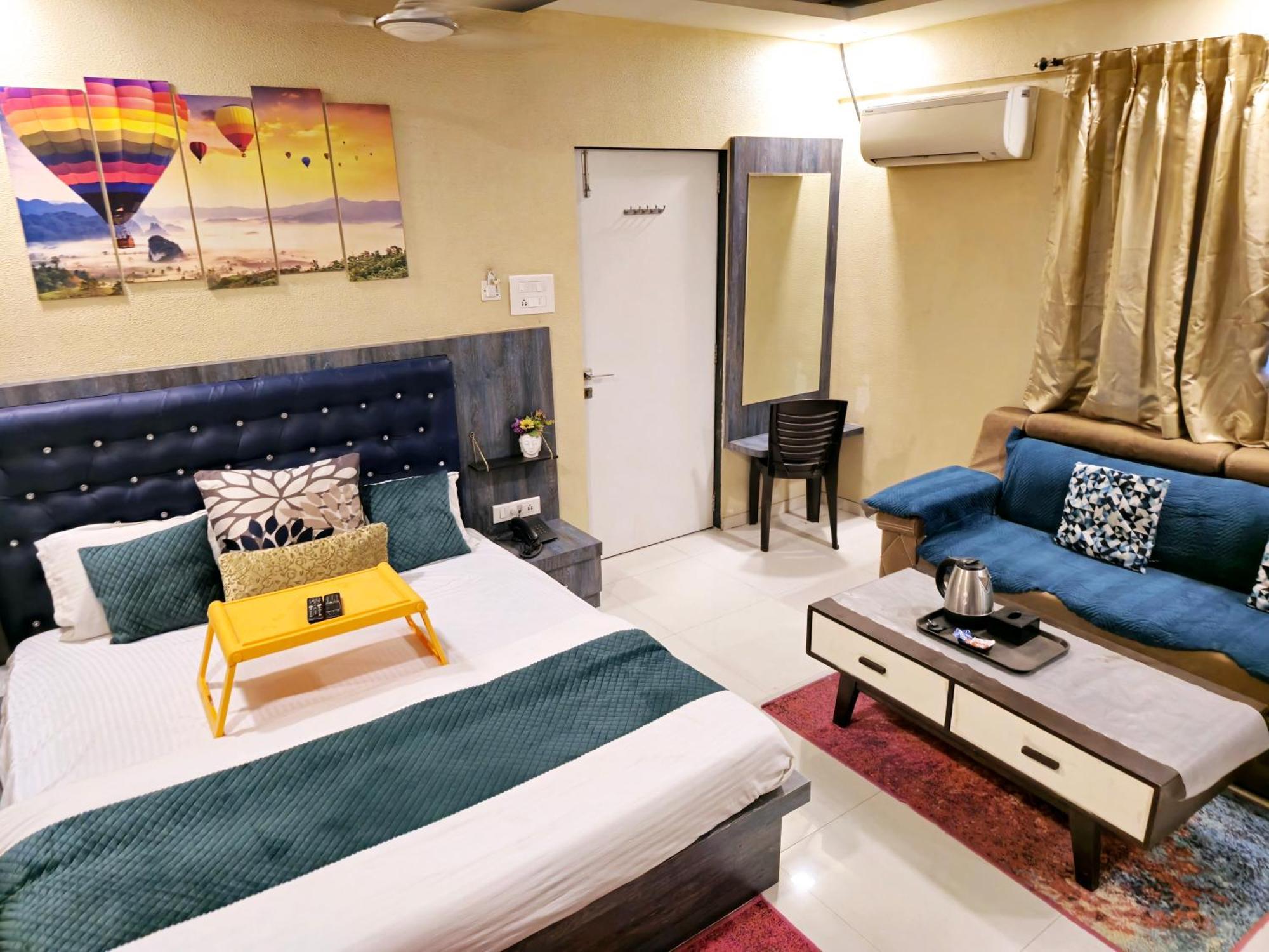 Hotel Mari Aai Residency Navi Mumbai Rom bilde
