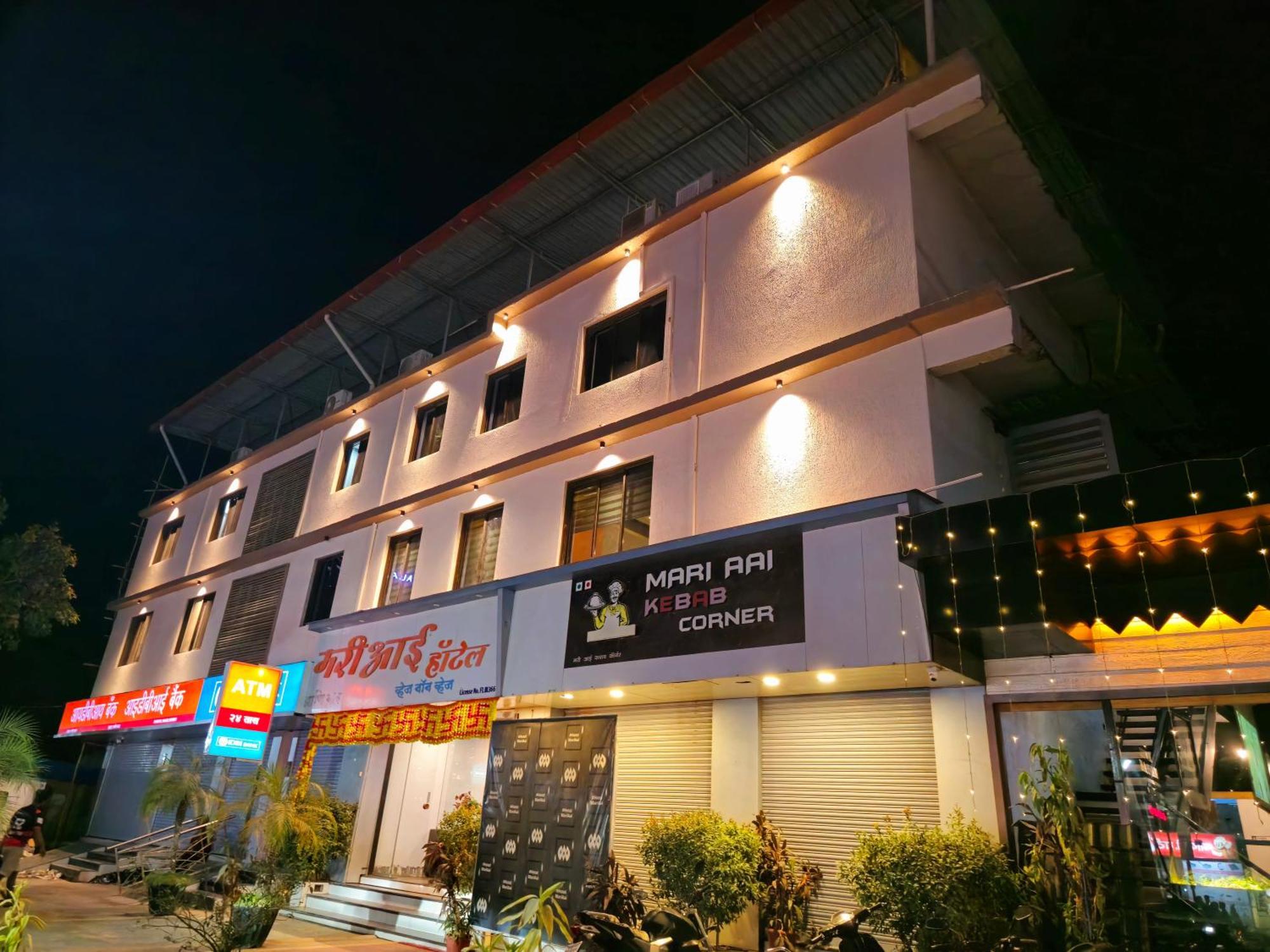 Hotel Mari Aai Residency Navi Mumbai Eksteriør bilde