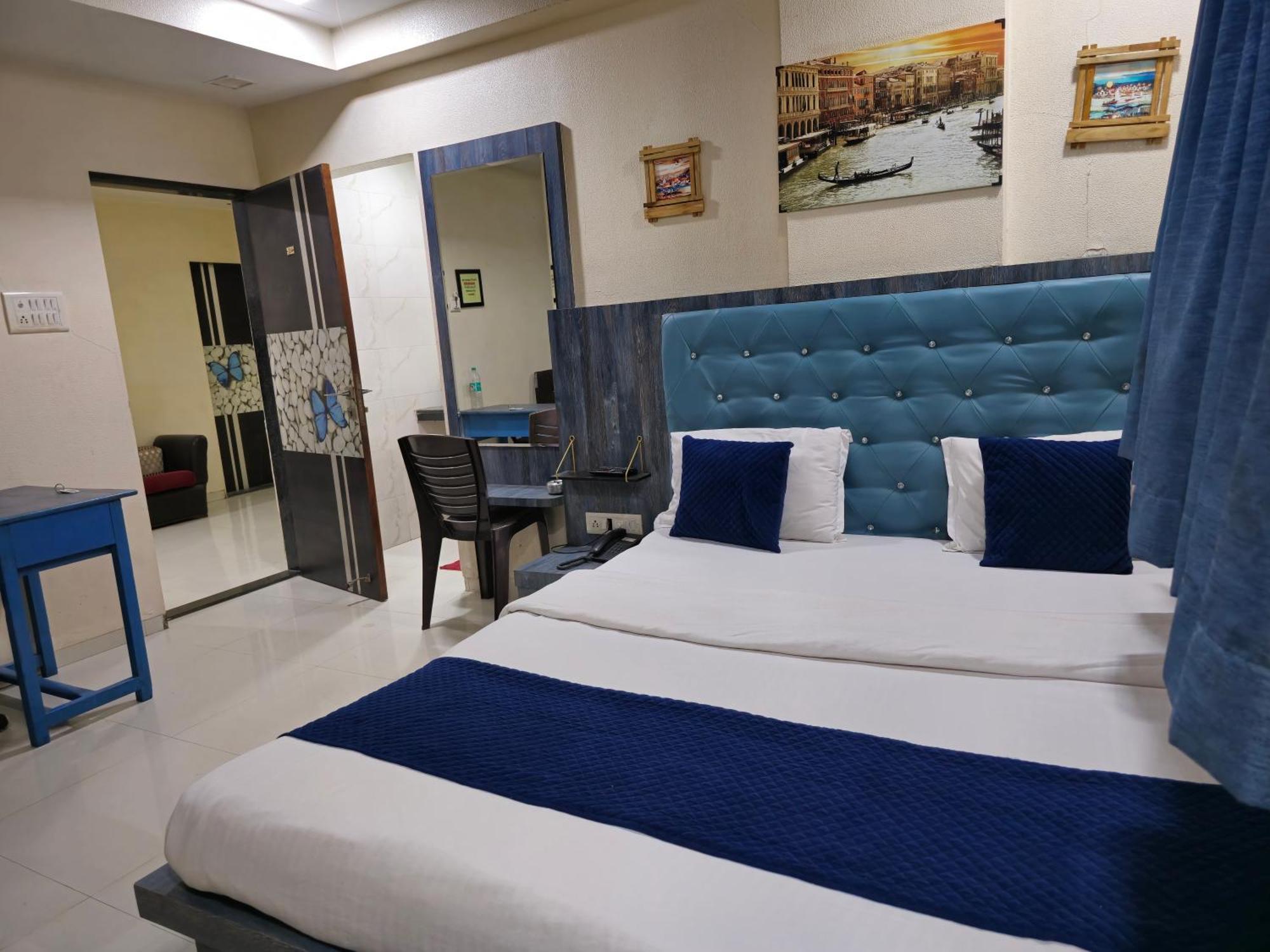 Hotel Mari Aai Residency Navi Mumbai Rom bilde