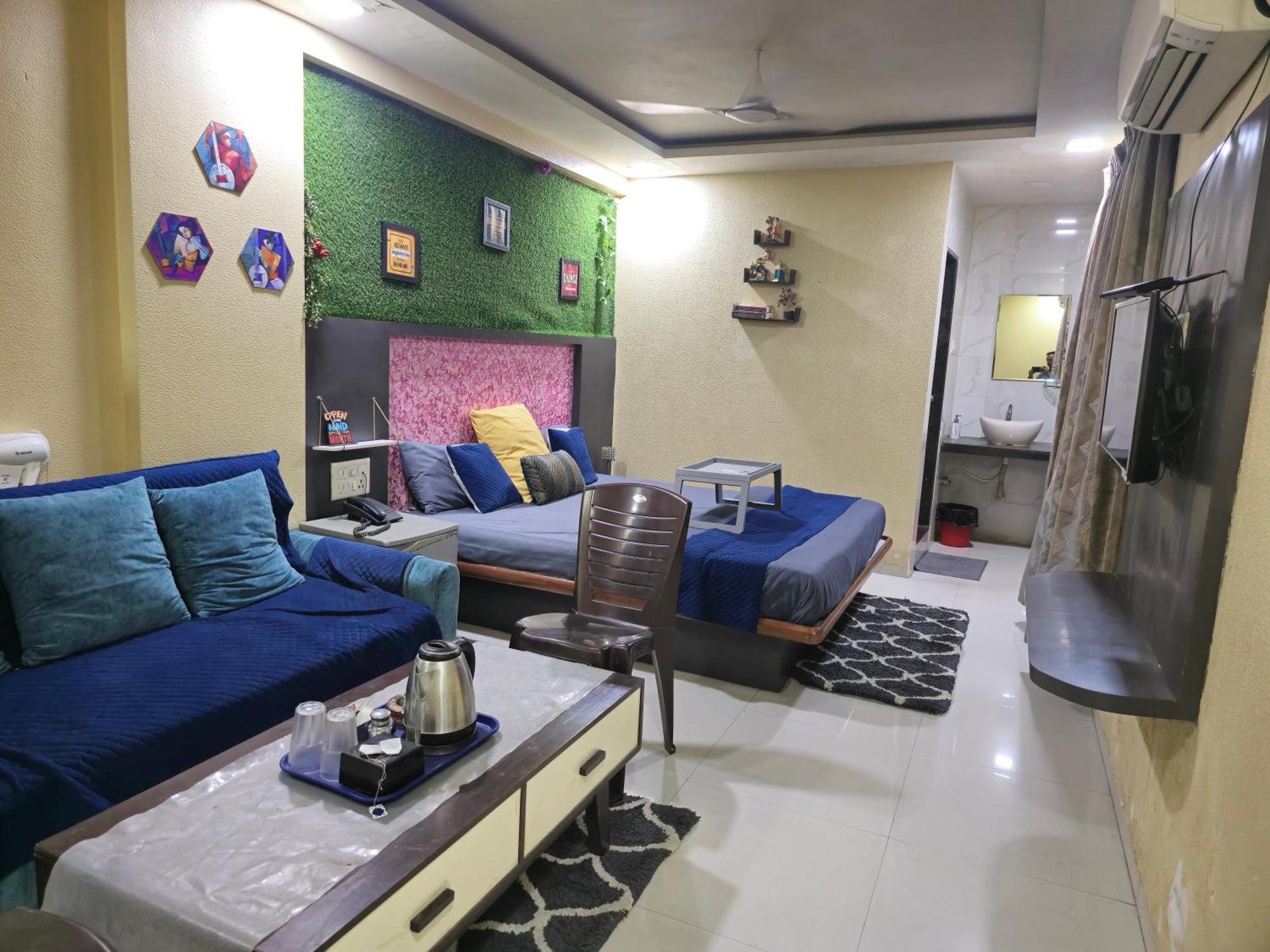Hotel Mari Aai Residency Navi Mumbai Eksteriør bilde