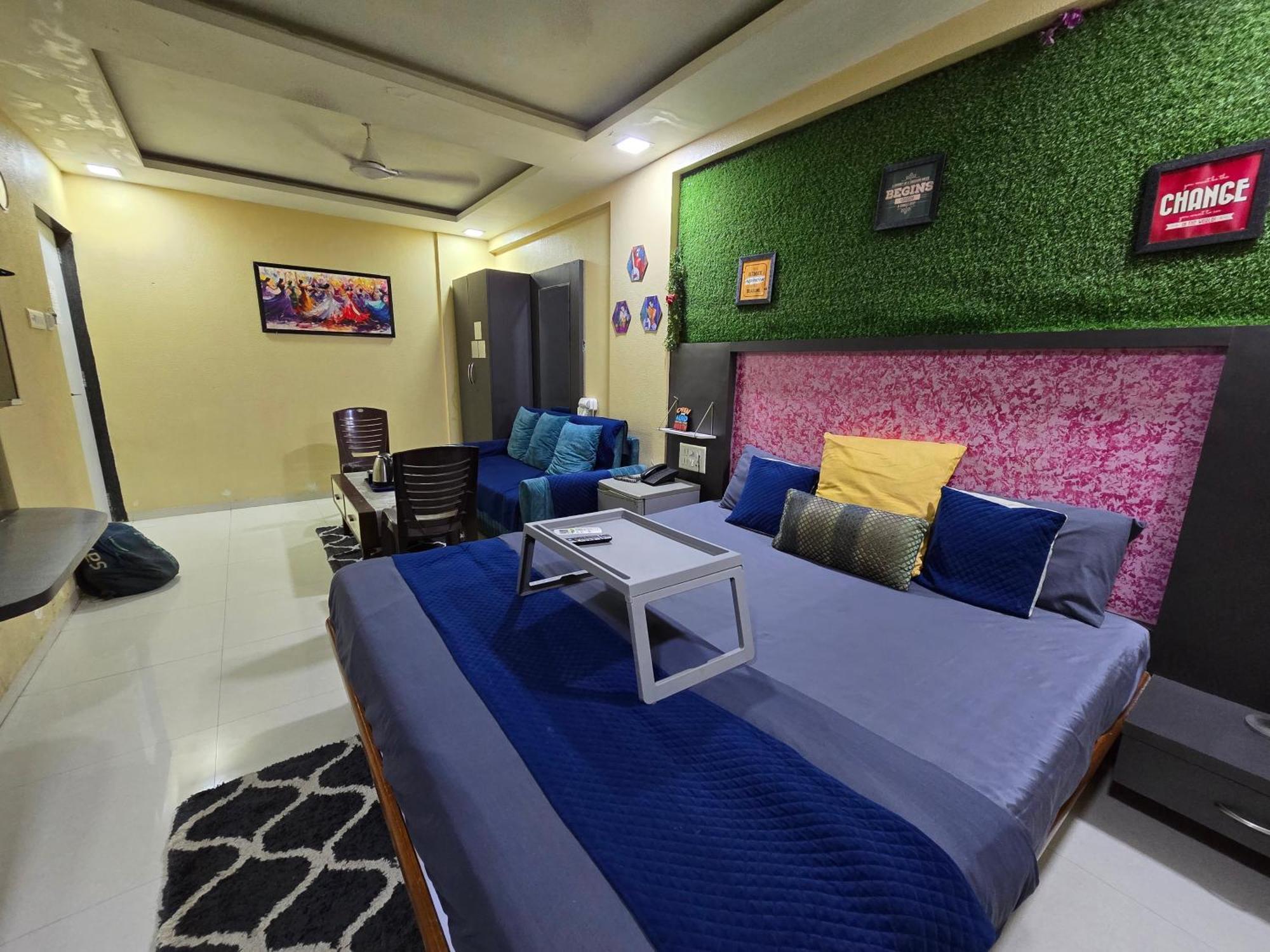 Hotel Mari Aai Residency Navi Mumbai Eksteriør bilde